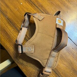 Carhartt Brown Dog Harness-Medium